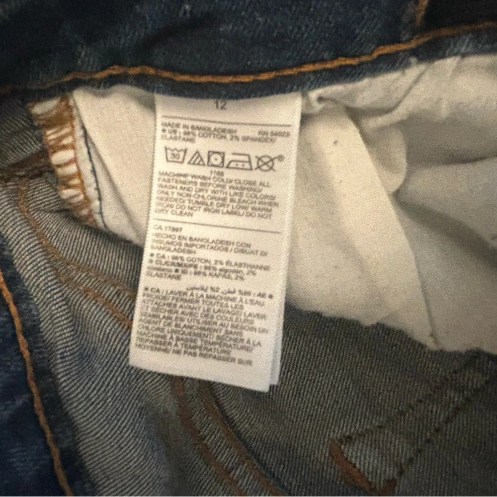 Old Navy Kids Flex Skinny Blue Jeans